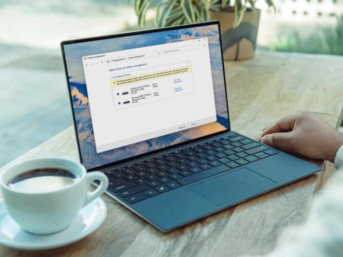 تطبيق ستوريج سبيسز