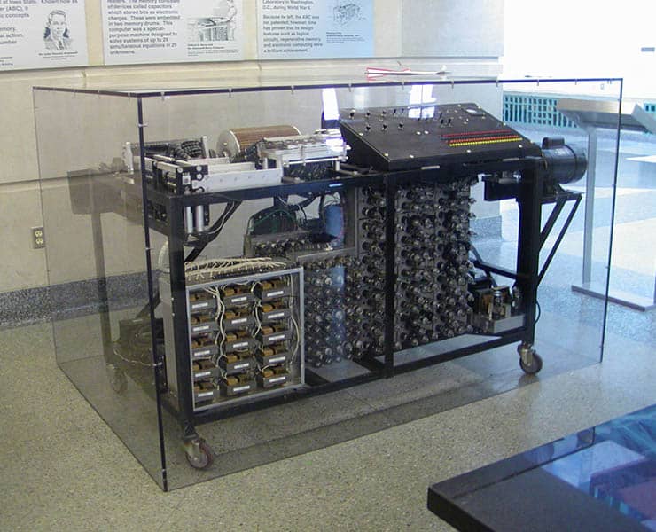 كمبيوتر أتاناسوف - بيري, اول كمبيوتر, حاسوب, أجهزة قديمة