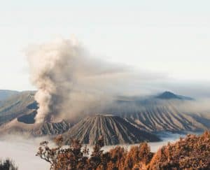 البراكين, التغير المناخي, البيئة, كوكب الأرض, الطقس