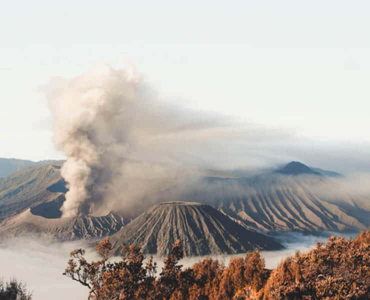 البراكين, التغير المناخي, البيئة, كوكب الأرض, الطقس
