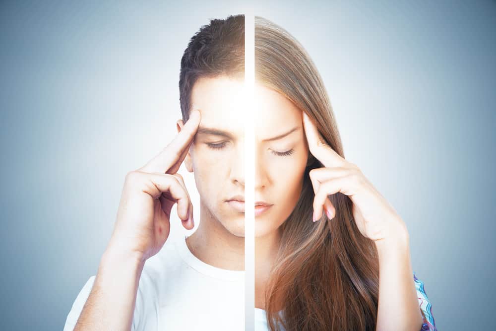 اختلاف الاضطرابات النفسية بين الجنسين