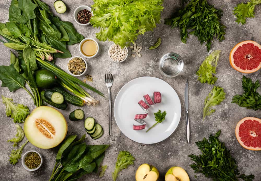 كيفية التخلص من الكرش بالاعشاب