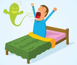 كيفية التخلص من رائحة الفم الكريهة عند الاستيقاظ من النوم