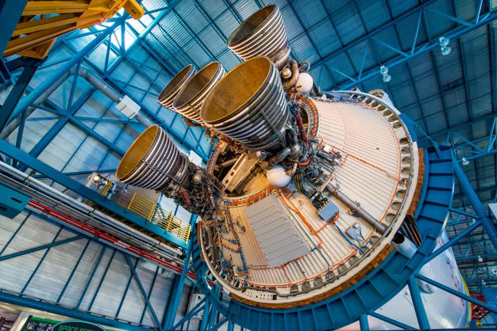 أنواع المحركات الصاروخية