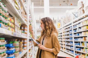 ملصقات الطعام