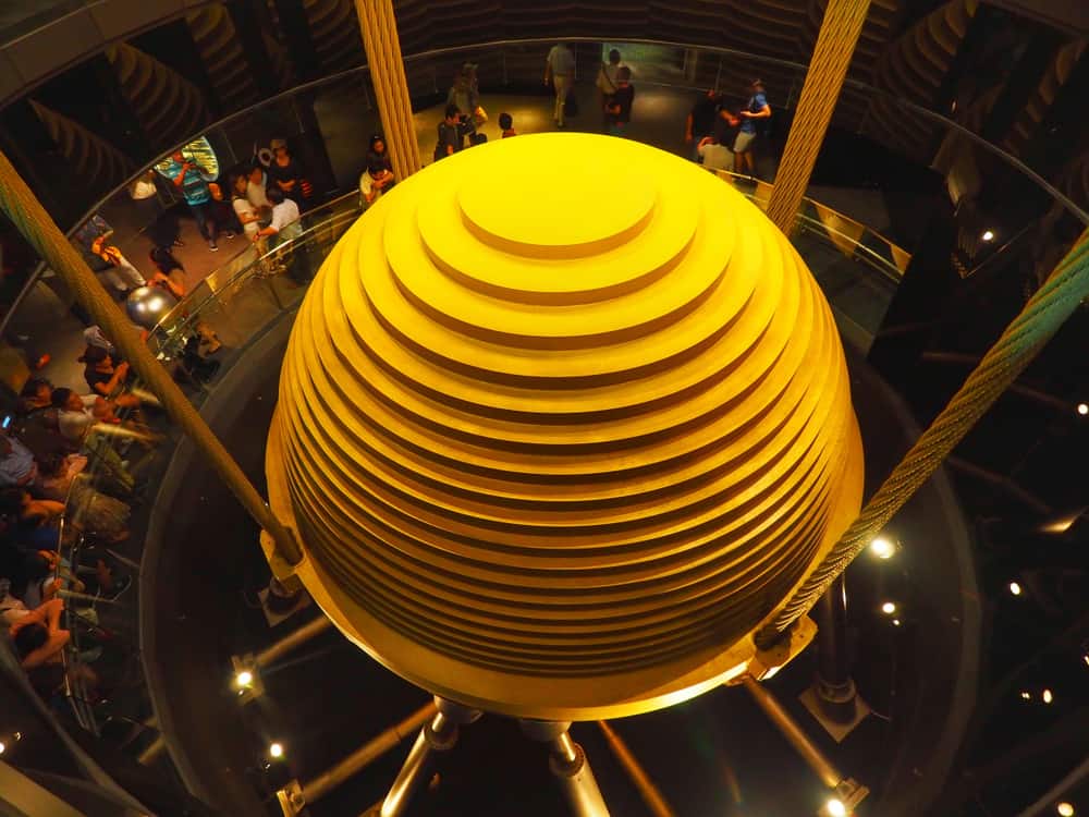 المخمدات المعتمدة على قوة البندول