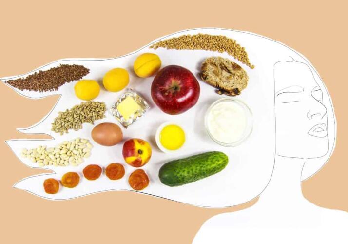 11 نوعاً من الأطعمة تزيد كثافة الشعر الخفيف