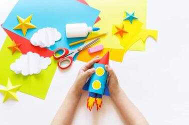 10 أعمال يدوية لتنمية موهبة التصميم والتفكير الثلاثي الأبعاد لدى أطفالك