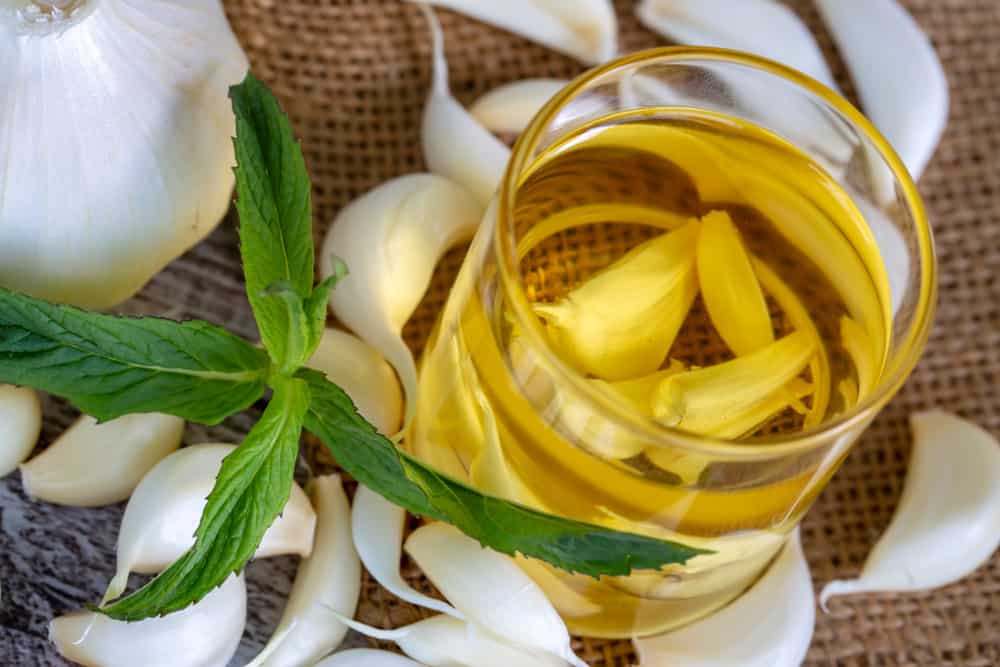 الثوم للشعر