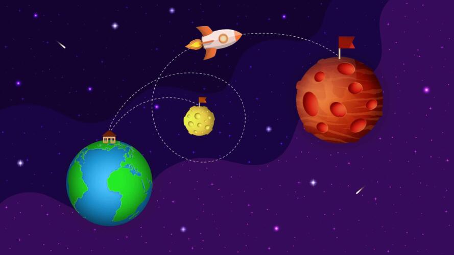 كم من الوقت يستغرق الوصول إلى المريخ؟ وهل يمكن لكل البشر السفر إليه؟