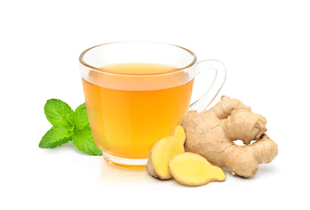 شاي الزنجبيل