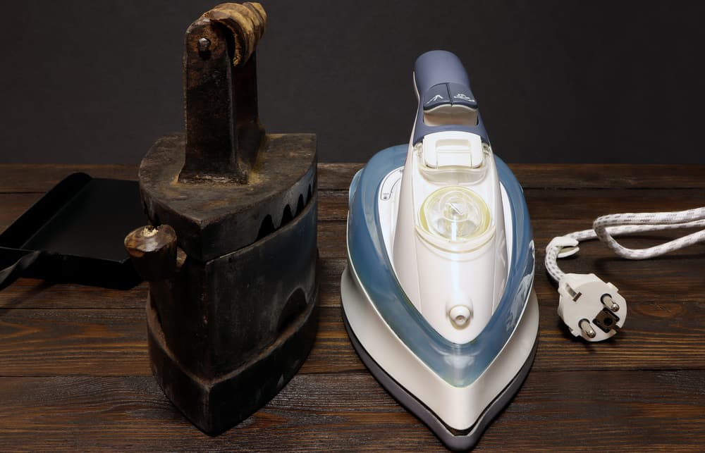 كيف تعمل المكواة