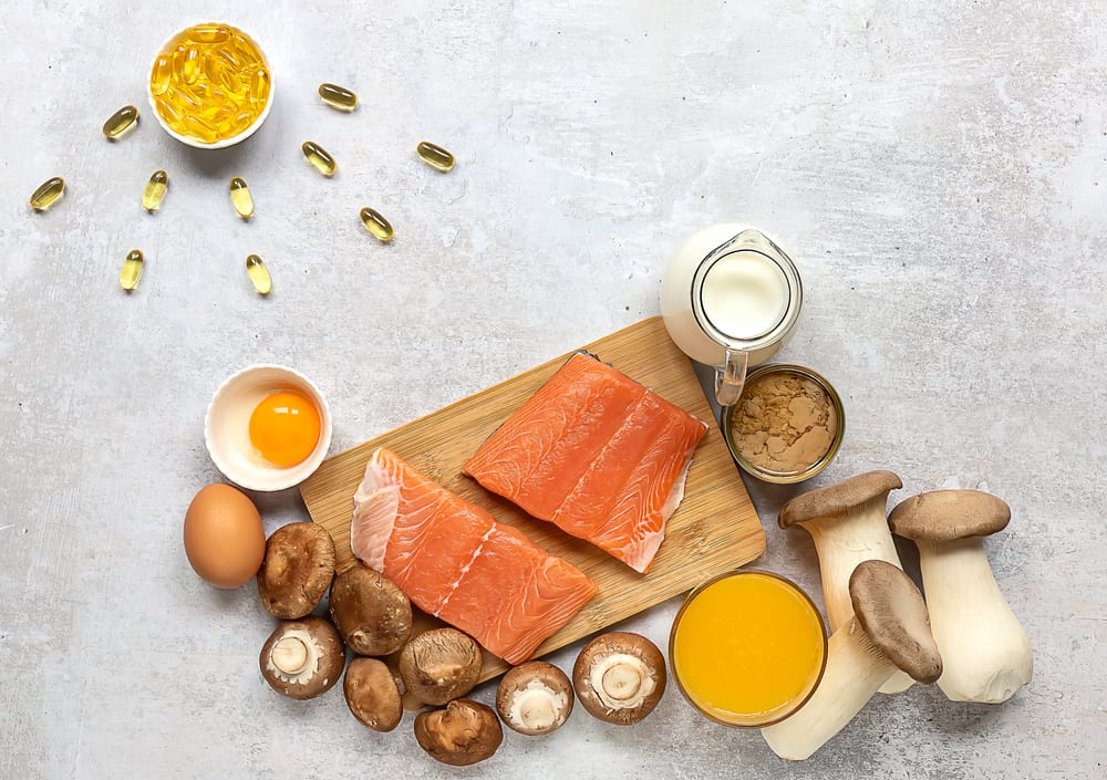 مصادر فيتامين د