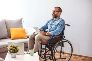 تقنيات لمساعدة ذوي الاحتياجات الخاصة