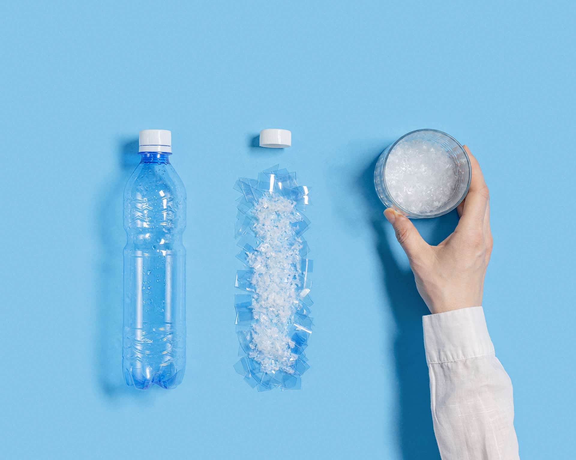 البلاستيك الدقيق