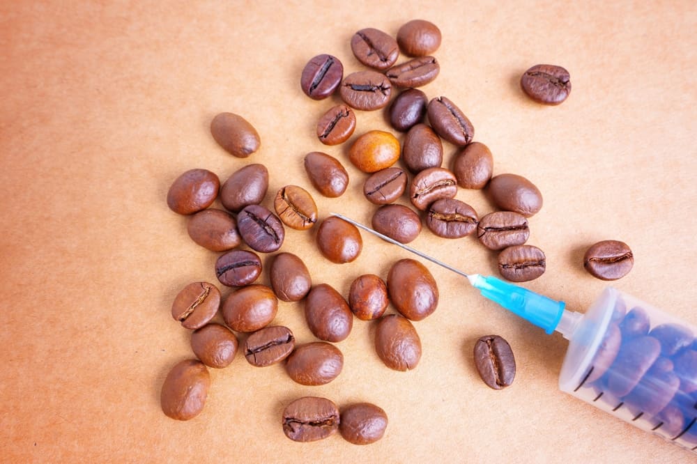 انسحاب الكافيين