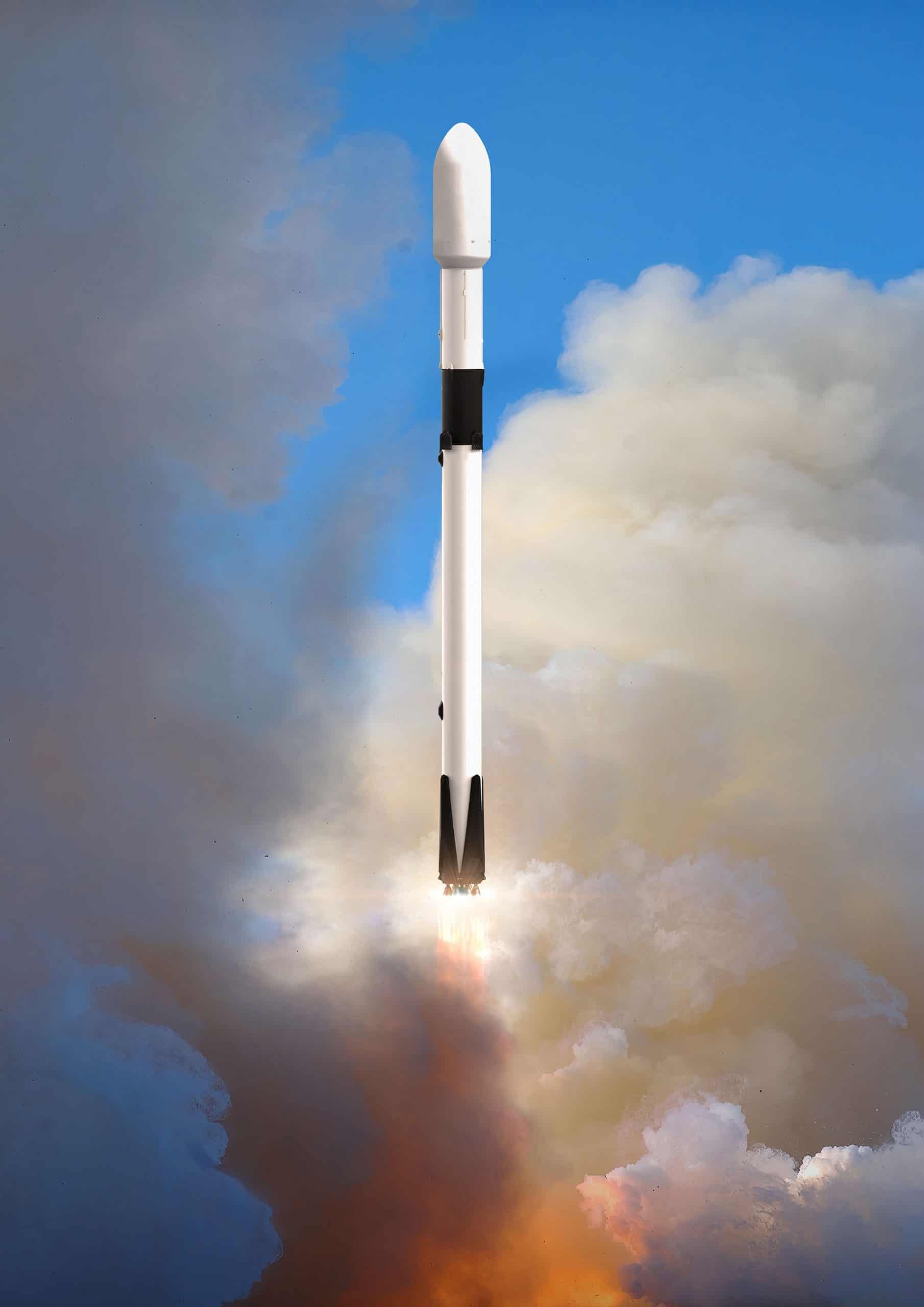 إيصال المستكشف خارج مجال الأرض الجوي