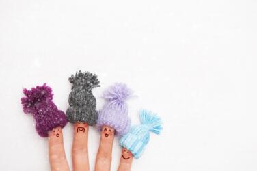 11 طريقة للحفاظ على دفء أصابعك في الطقس البارد