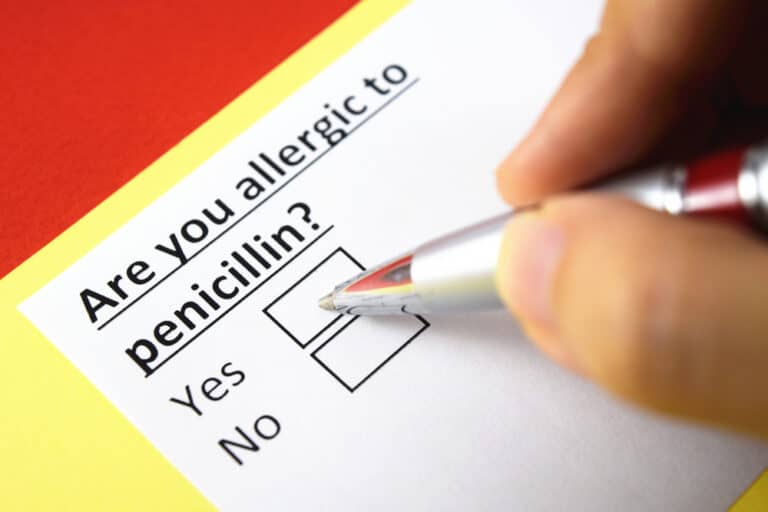 حساسية البنسلين