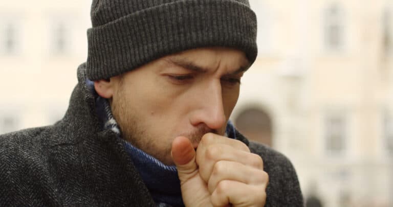 علاج الكحة الناشفة