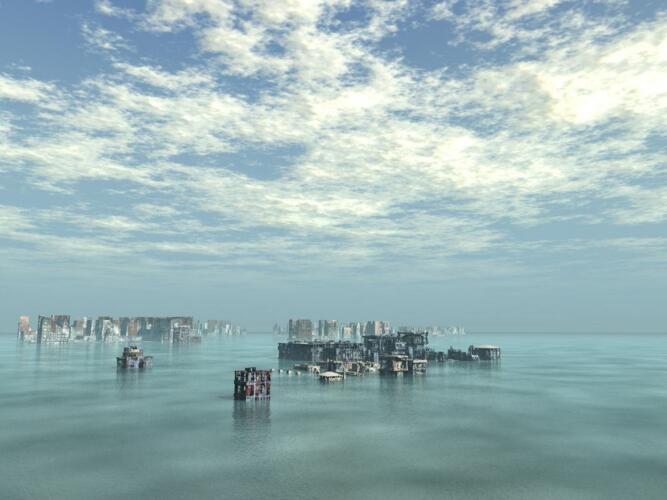 5 مدن عربية معرضة للغرق بسبب تغيّر المناخ بحلول عام 2100