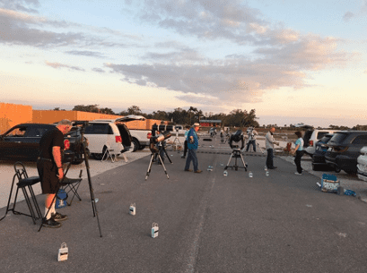 مراقبة النجوم