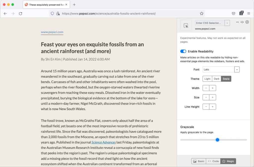 إضافات فايرفوكس