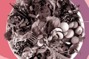 تناول الطعام الصحي بشكل مستدام