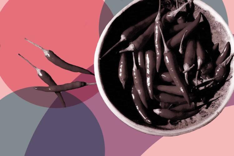 التوابل الحارة