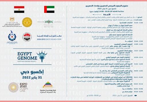 مشروع الجينوم المصري