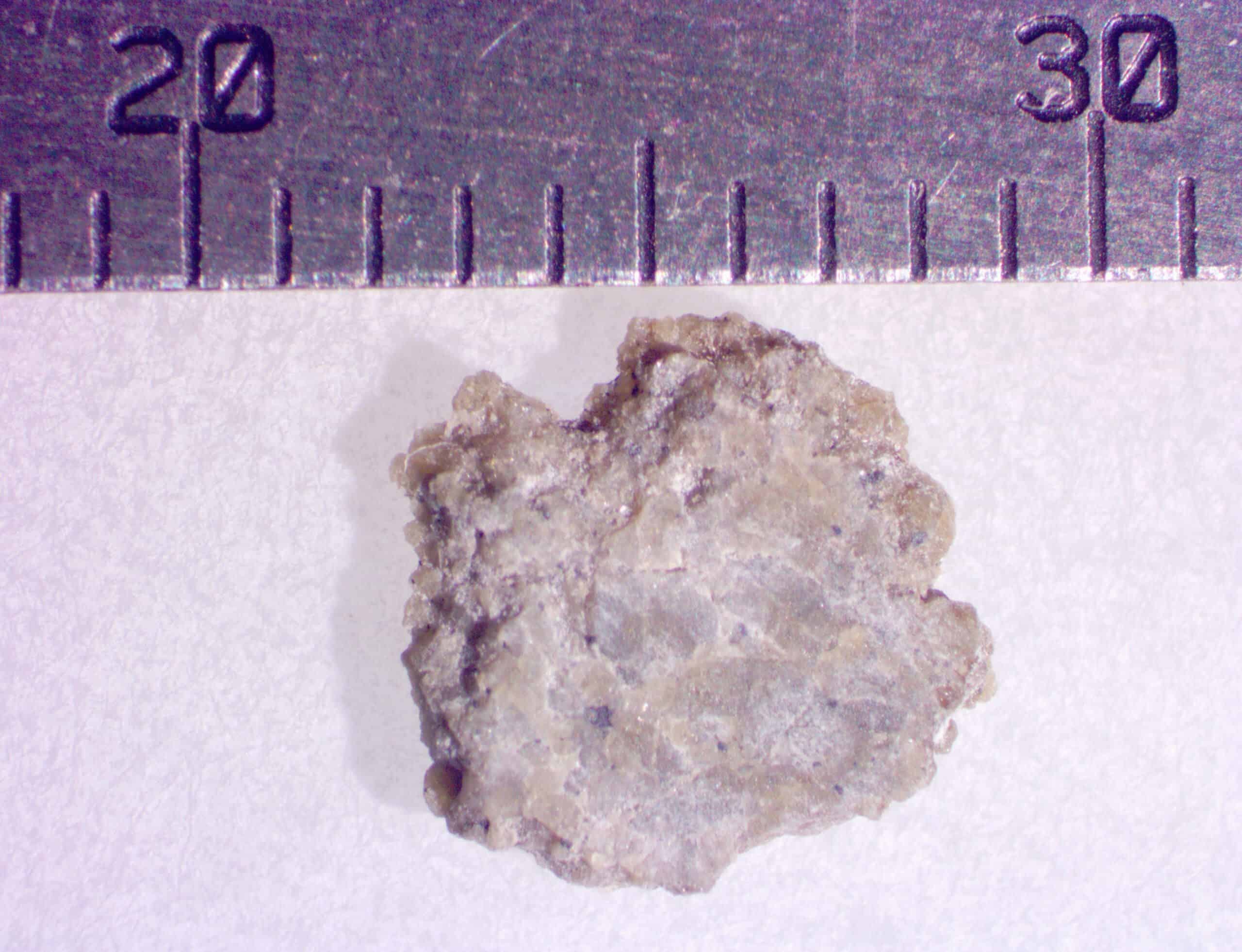 مقارنة عينات المريخ