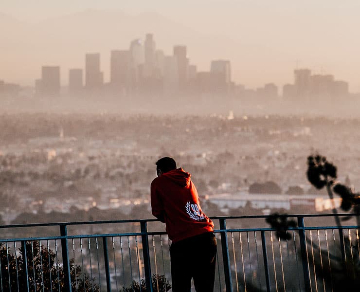 تلوث الهواء, الاكتئاب, طب نفسي
