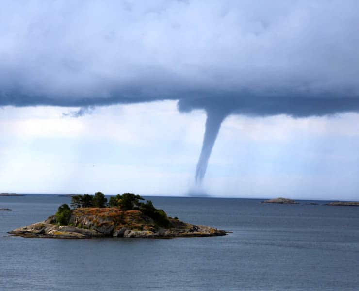 الأعاصير, التغير المناخي, الاحتباس الحراري, مقالات علمية, بيئة