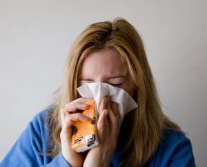 إنفلونزا, لقاح, برد, شتاء, مرض