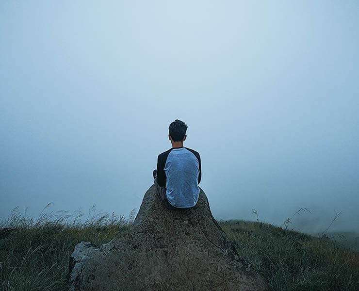 الاحتباس الحراري, المناخر, التغير المناخي, تأثير الاحتباس الحراري, رجل, اكتئاب