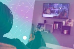 مشاهدة التلفاز