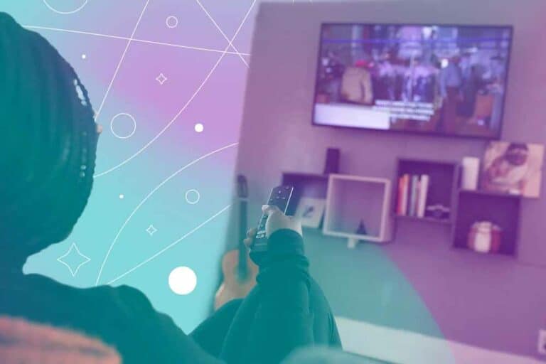 مشاهدة التلفاز