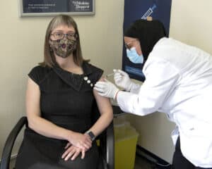 الحساسية من لقاح كورونا