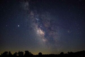 سماء الليل, نجوم, التلوث الضوئي