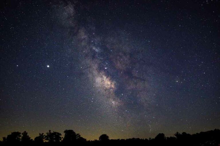 سماء الليل, نجوم, التلوث الضوئي