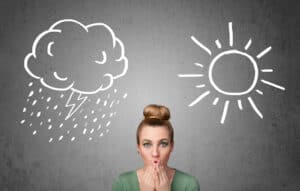 الطقس السيئ