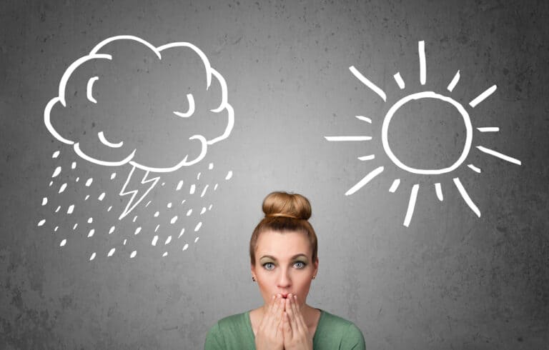 الطقس السيئ