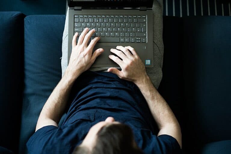 العمل عن بعد