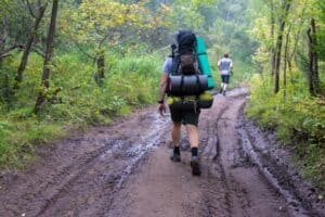 رحلات المشي الطويلة