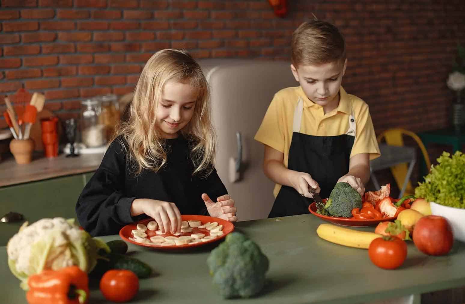 مشاركة الأطفال في أعمال المنزل