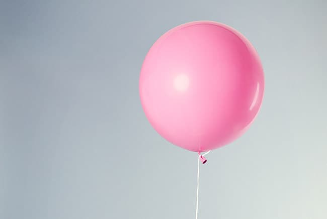 بالون, أصوات, بينك