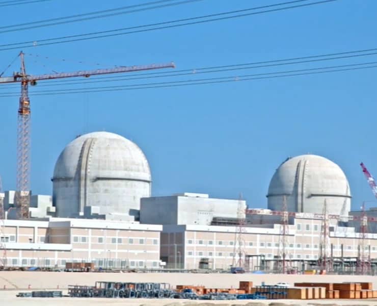 محطات براكة النووية في الإمارات