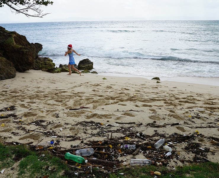 نفايات بلاستيكية, البيئة, التغير المناخي, المحيط