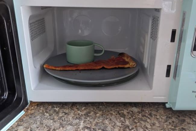 بيتزا, تسخين البيتزا, أكل البيتزا, أنواع البيتزا