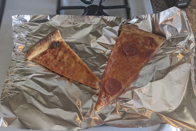 بيتزا, تسخين البيتزا, أكل البيتزا, أنواع البيتزا